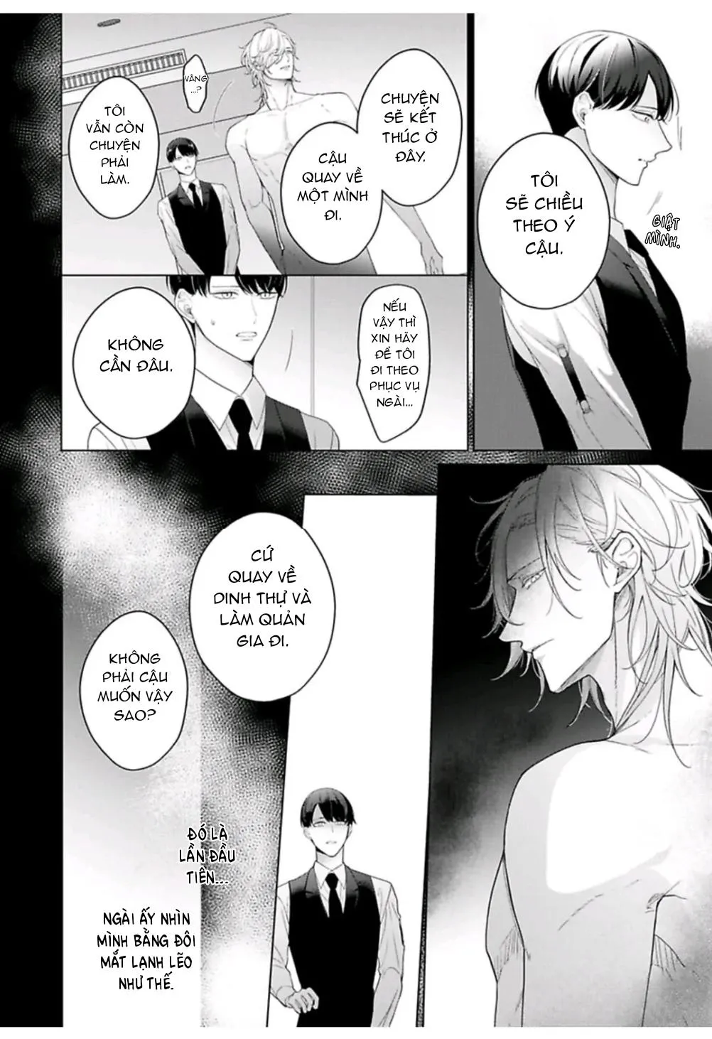 Anh chàng beta tội nghiệp Chapter 8 Trang 8