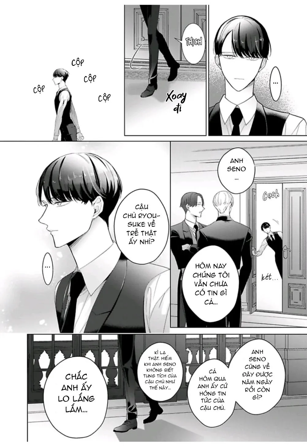 Anh chàng beta tội nghiệp Chapter 8 Trang 10