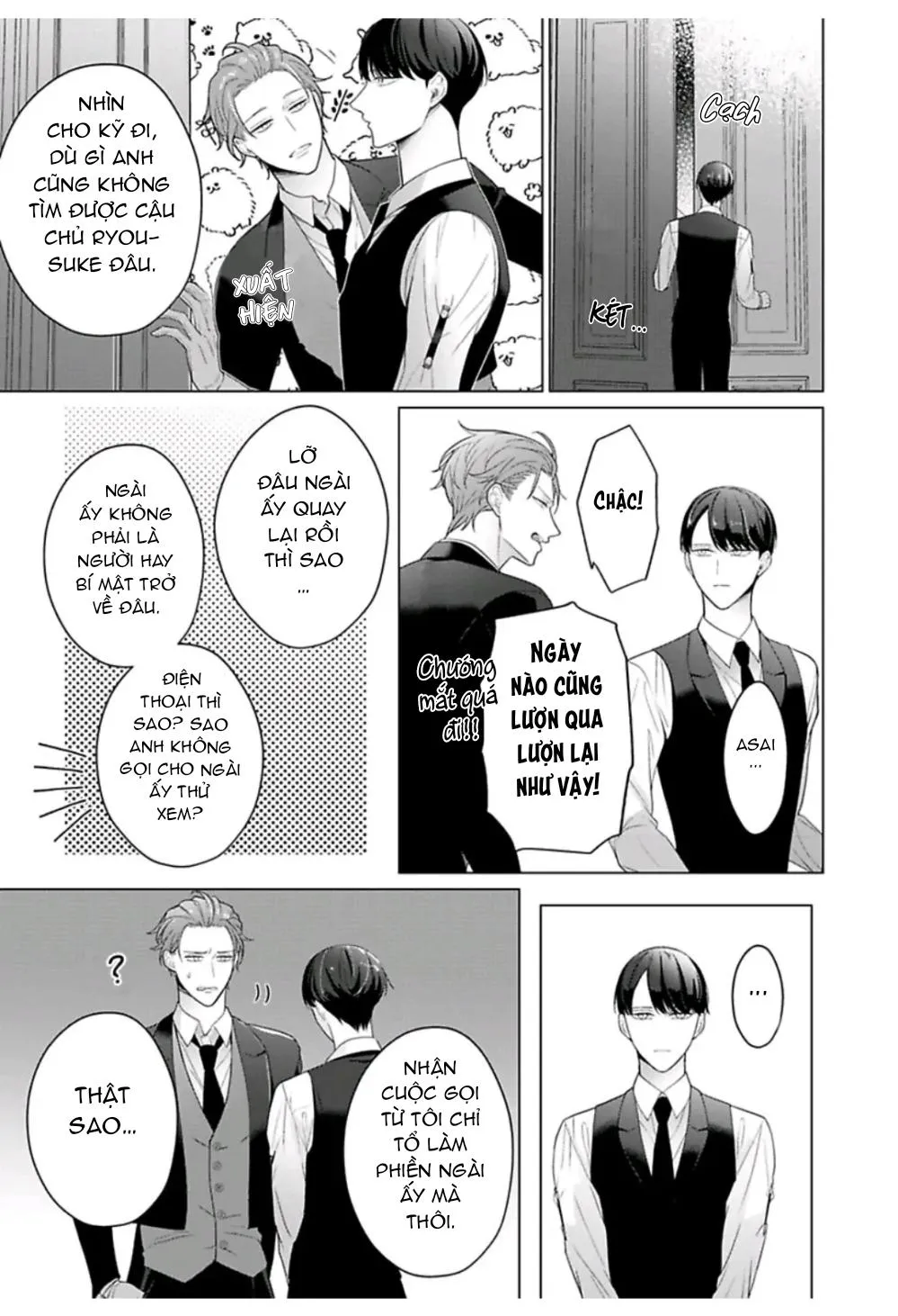 Anh chàng beta tội nghiệp Chapter 8 Trang 11