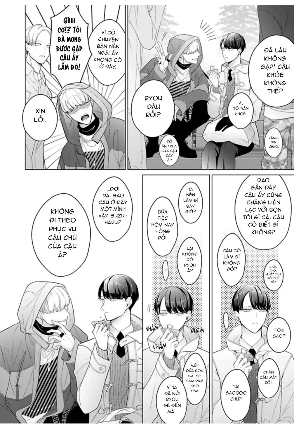 Anh chàng beta tội nghiệp Chapter 8 Trang 16