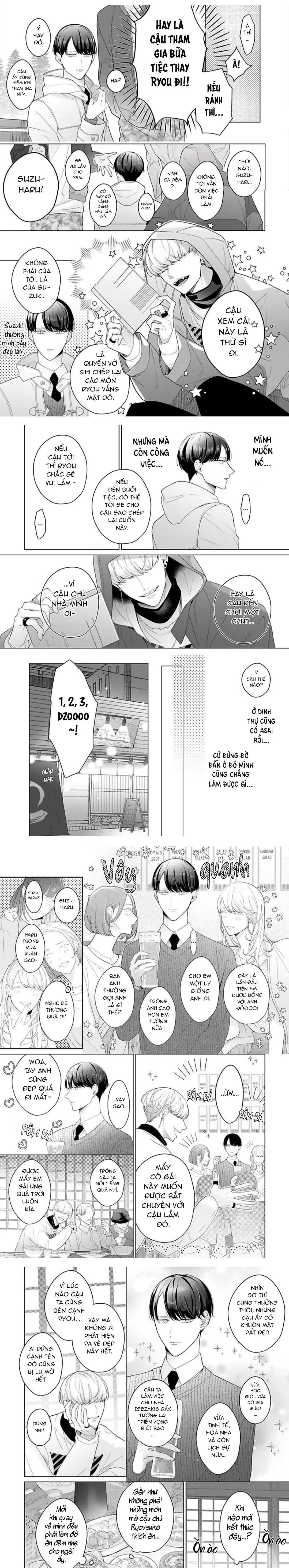 Anh chàng beta tội nghiệp Chapter 8 Trang 17