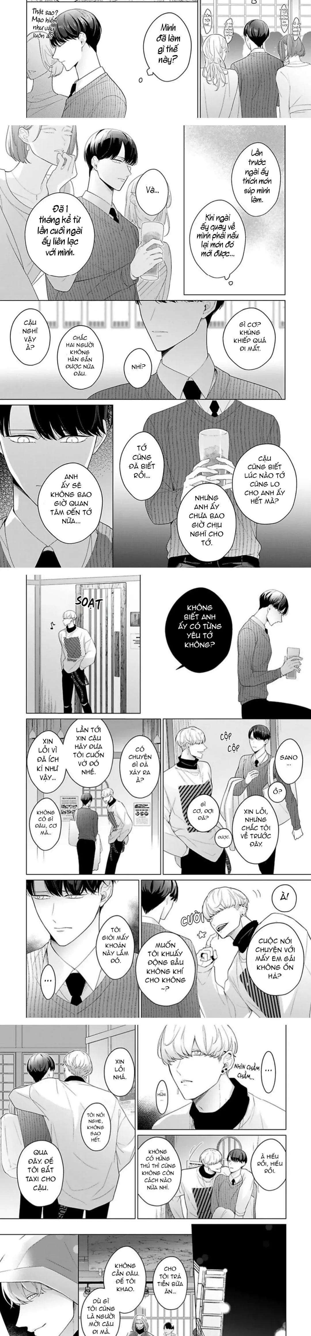 Anh chàng beta tội nghiệp Chapter 8 Trang 18