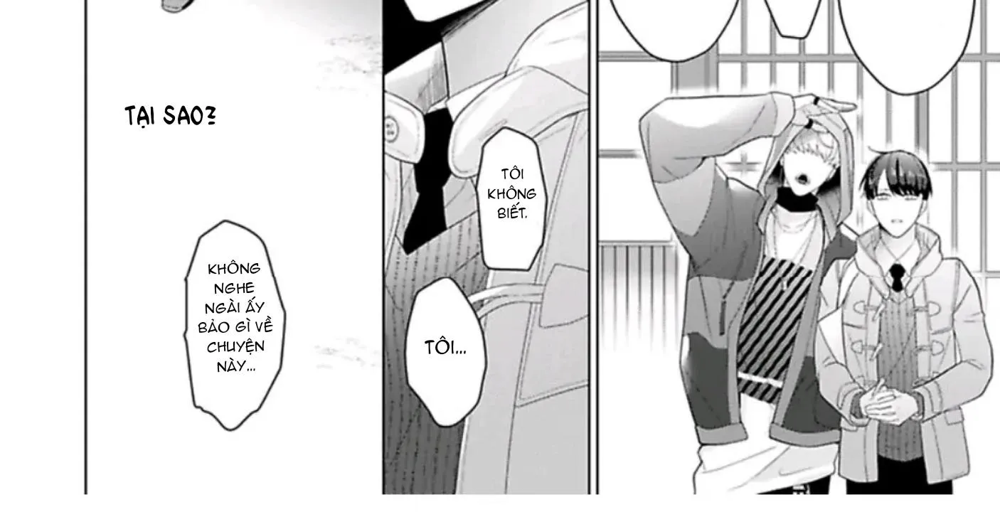 Anh chàng beta tội nghiệp Chapter 8 Trang 20