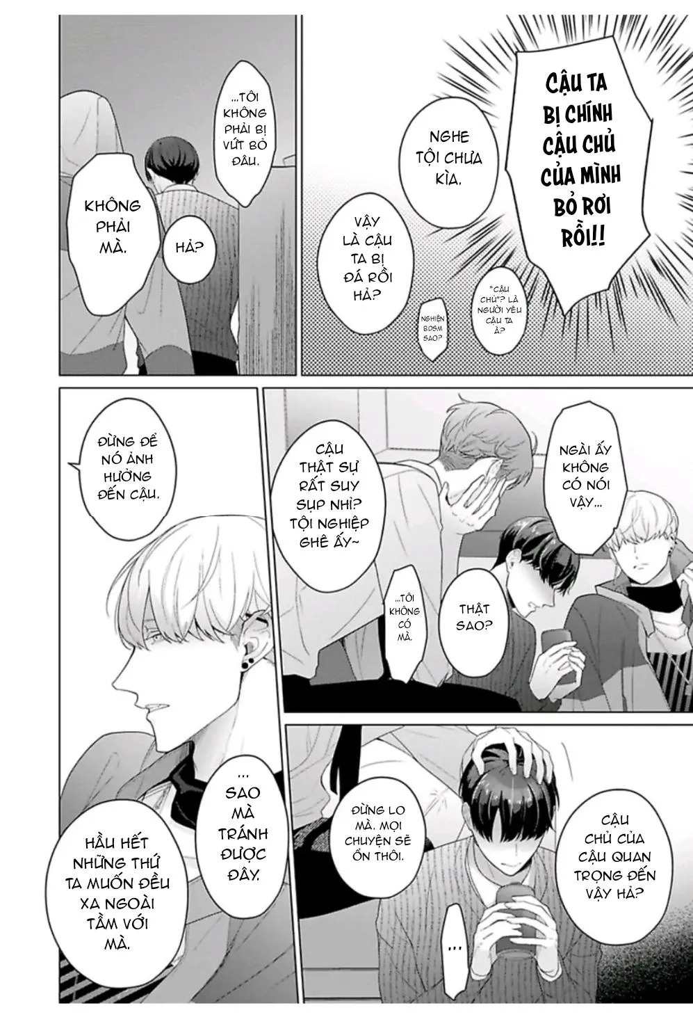 Anh chàng beta tội nghiệp Chapter 8 Trang 24