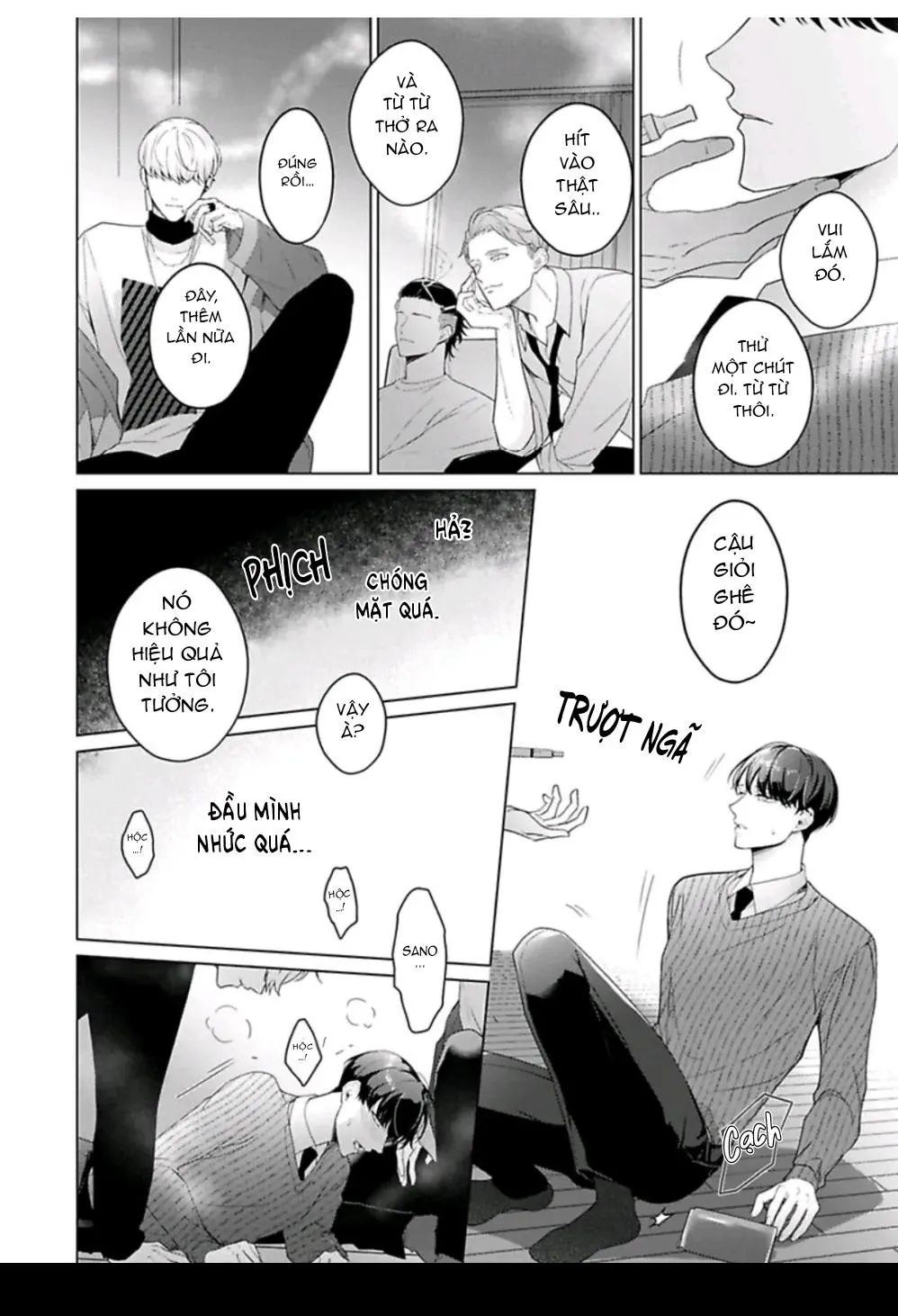 Anh chàng beta tội nghiệp Chapter 8 Trang 26