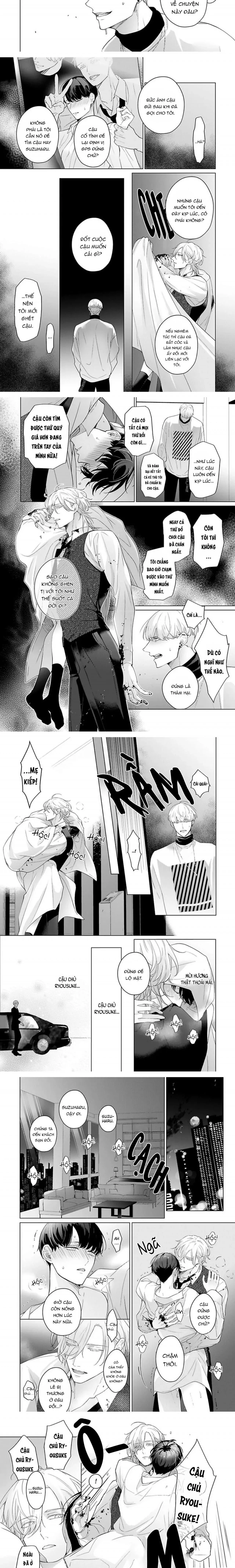 Anh chàng beta tội nghiệp Chapter 9 Trang 4