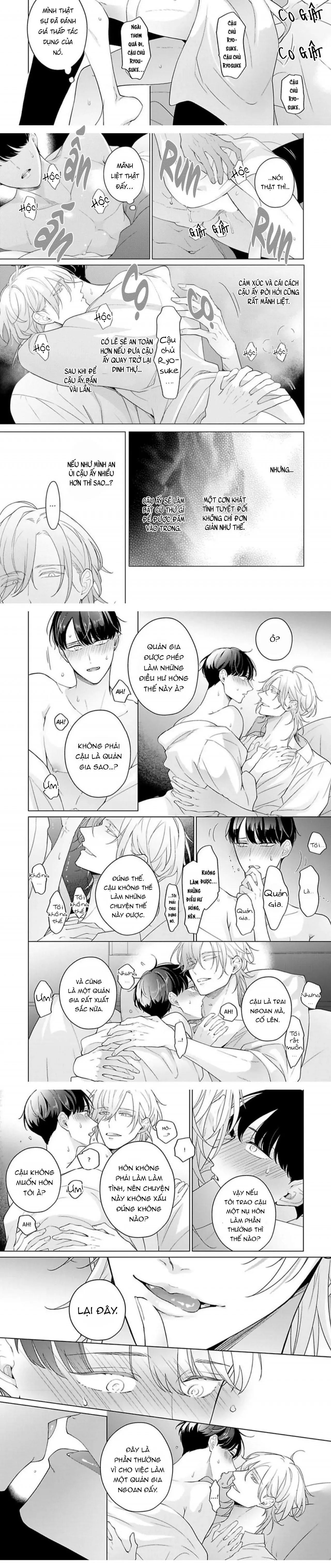 Anh chàng beta tội nghiệp Chapter 9 Trang 6