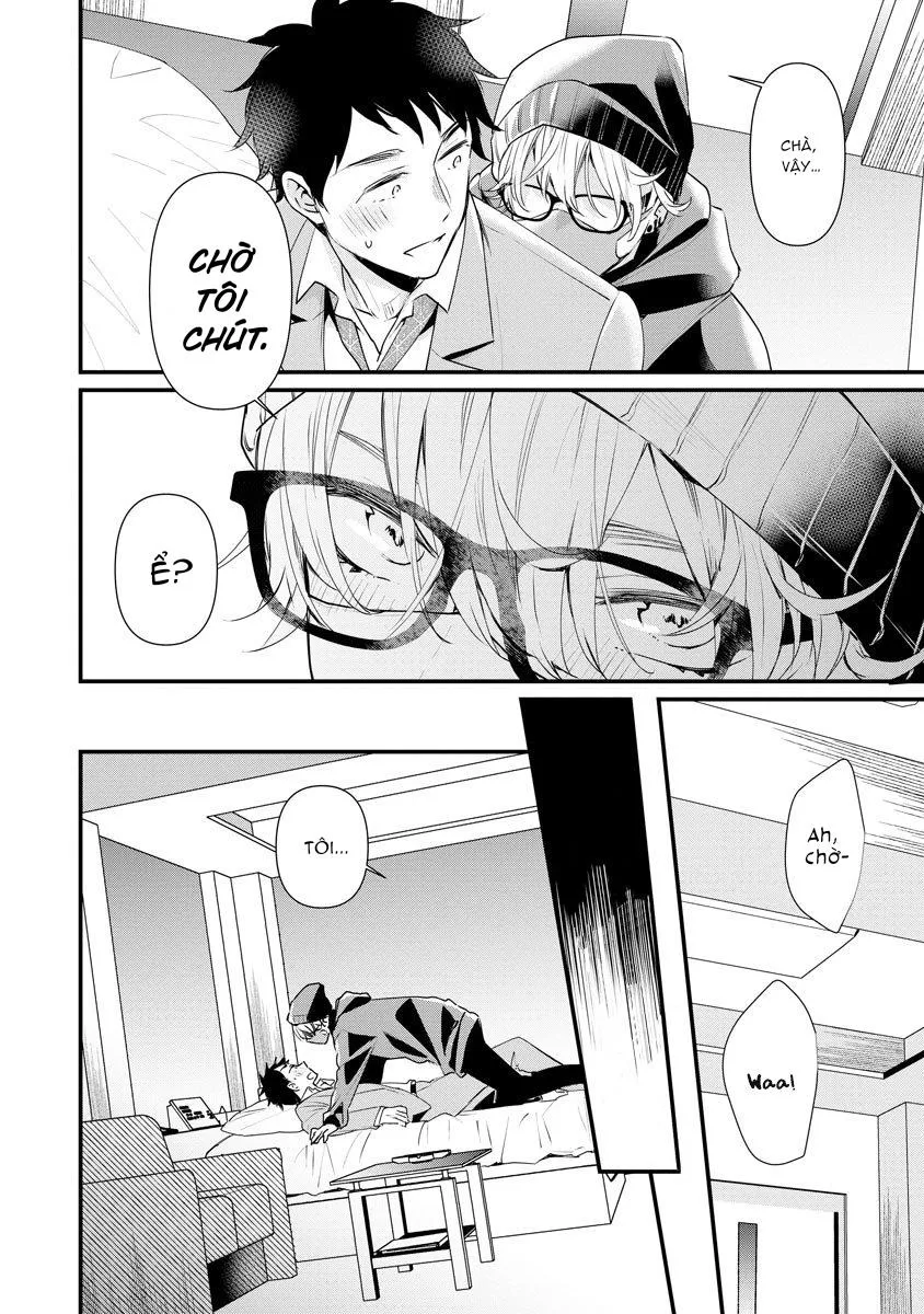 Anh chàng dễ thương tôi gặp qua app là một Idol Chapter 1 Trang 11