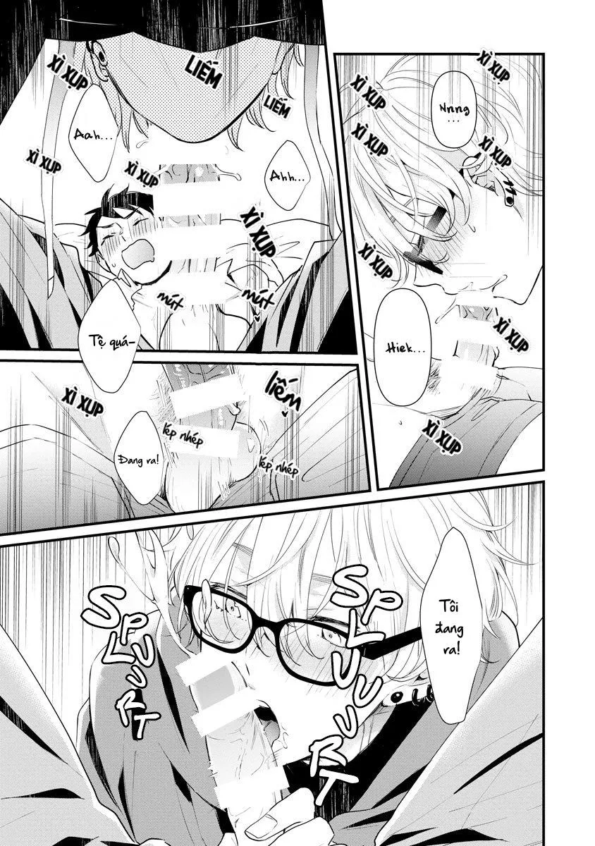 Anh chàng dễ thương tôi gặp qua app là một Idol Chapter 1 Trang 14