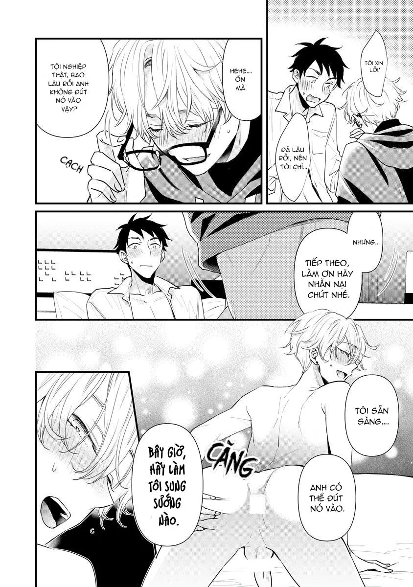 Anh chàng dễ thương tôi gặp qua app là một Idol Chapter 1 Trang 15