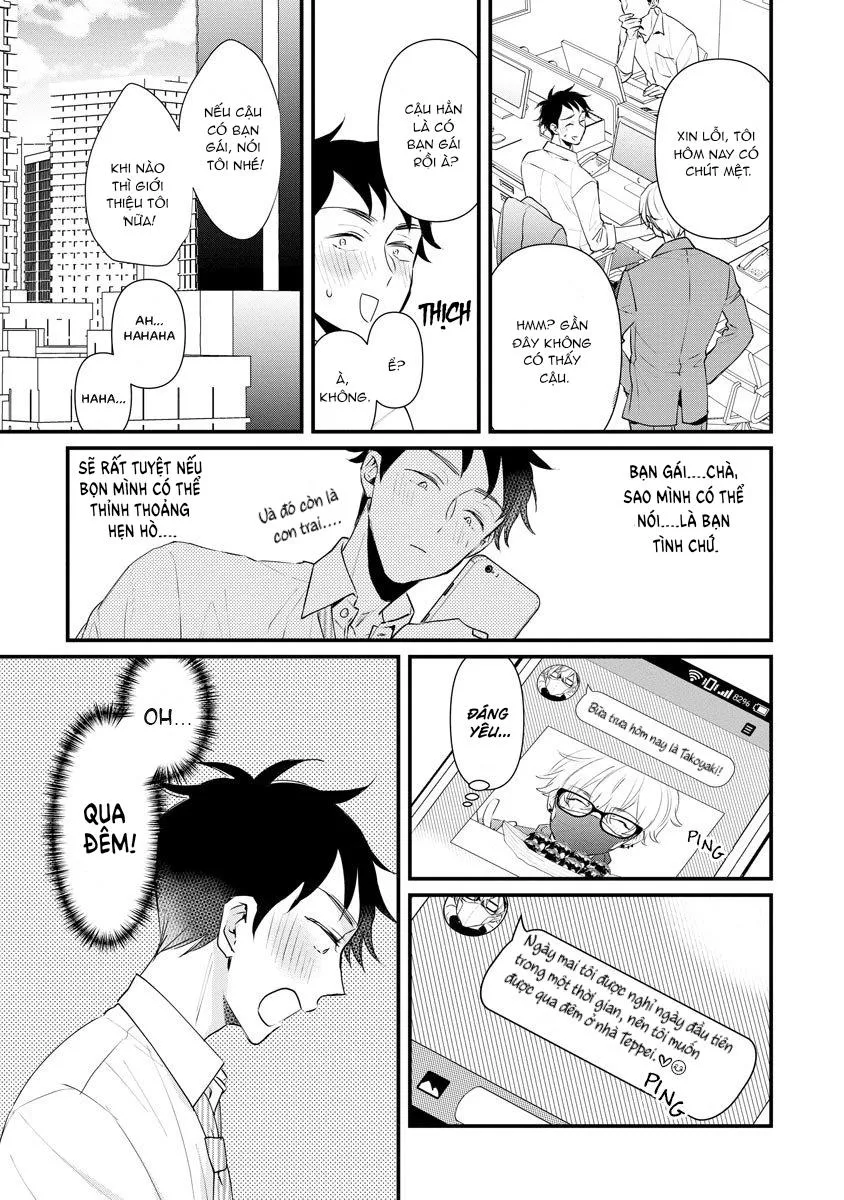 Anh chàng dễ thương tôi gặp qua app là một Idol Chapter 1 Trang 20