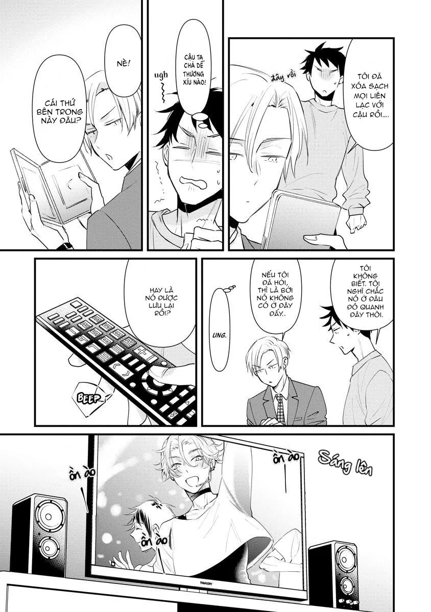 Anh chàng dễ thương tôi gặp qua app là một Idol Chapter 1 Trang 22