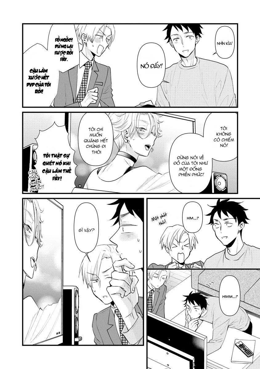 Anh chàng dễ thương tôi gặp qua app là một Idol Chapter 1 Trang 23