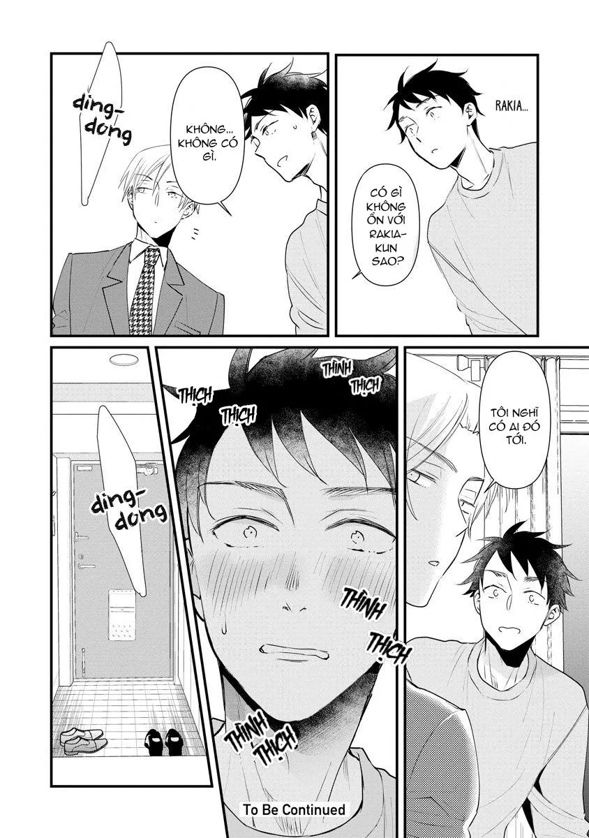 Anh chàng dễ thương tôi gặp qua app là một Idol Chapter 1 Trang 25