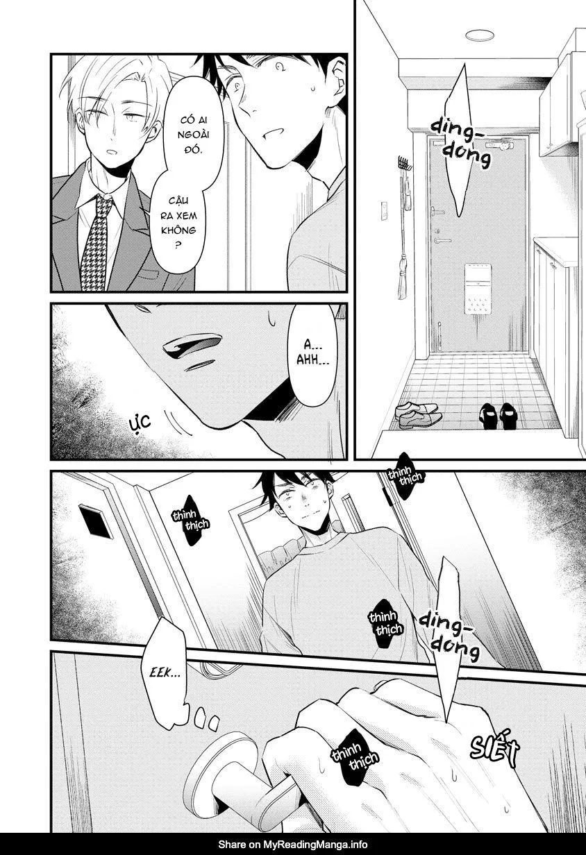 Anh chàng dễ thương tôi gặp qua app là một Idol Chapter 2 Trang 3