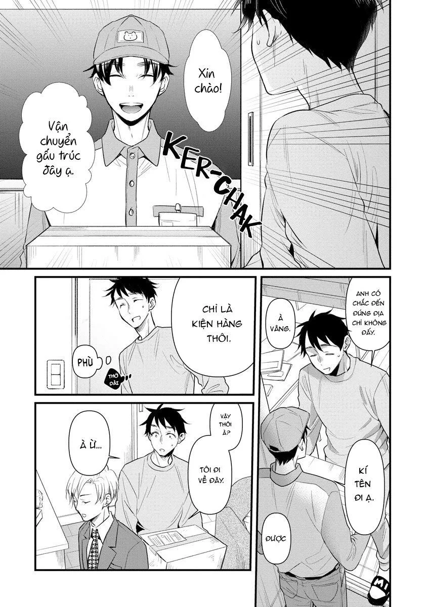 Anh chàng dễ thương tôi gặp qua app là một Idol Chapter 2 Trang 4