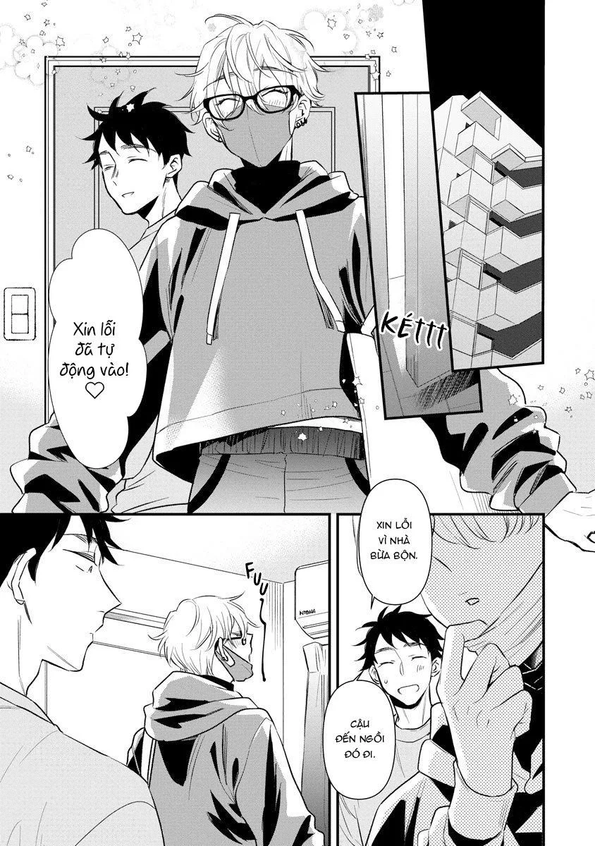 Anh chàng dễ thương tôi gặp qua app là một Idol Chapter 2 Trang 6