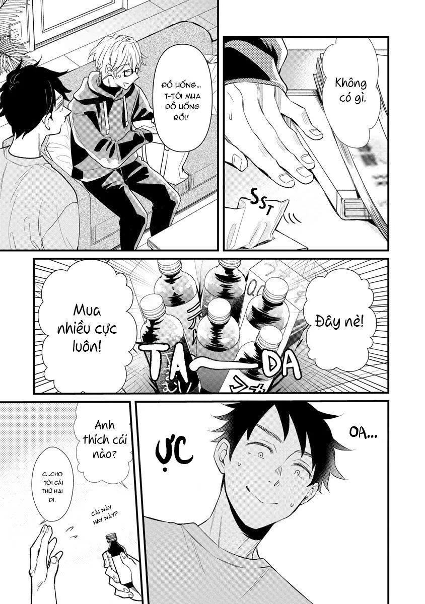 Anh chàng dễ thương tôi gặp qua app là một Idol Chapter 2 Trang 8