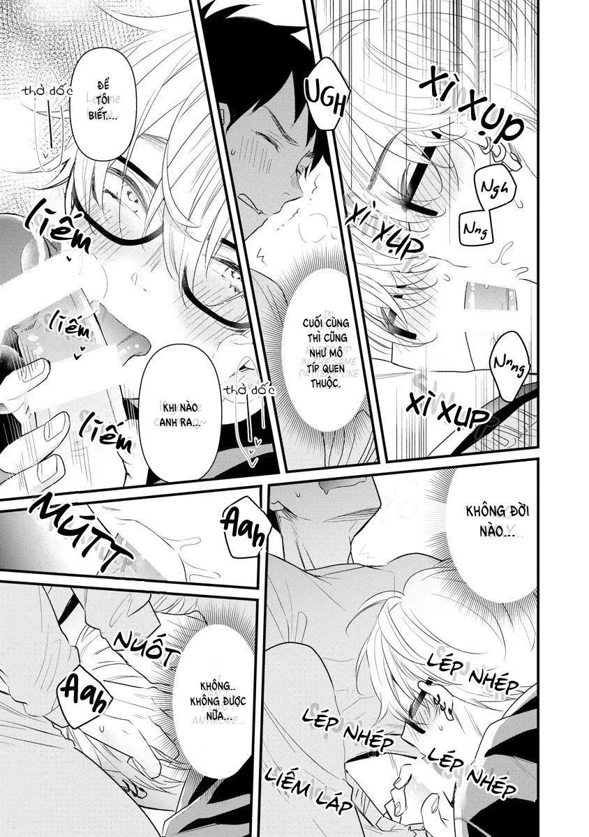 Anh chàng dễ thương tôi gặp qua app là một Idol Chapter 2 Trang 14