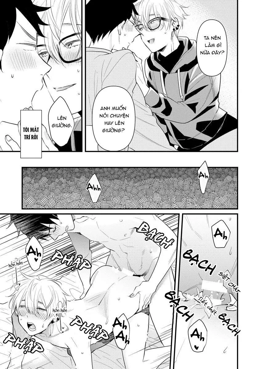 Anh chàng dễ thương tôi gặp qua app là một Idol Chapter 2 Trang 16