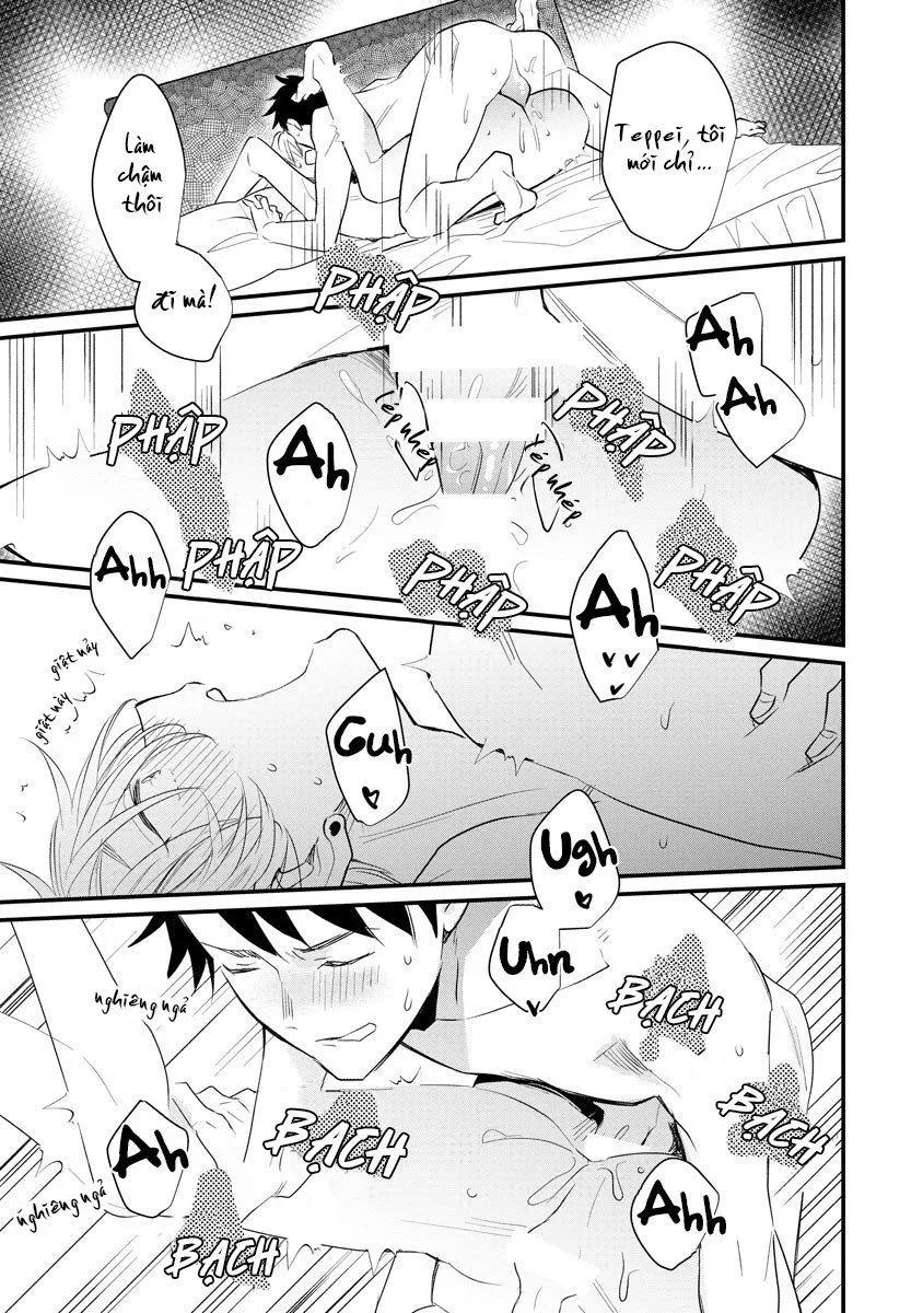 Anh chàng dễ thương tôi gặp qua app là một Idol Chapter 2 Trang 22