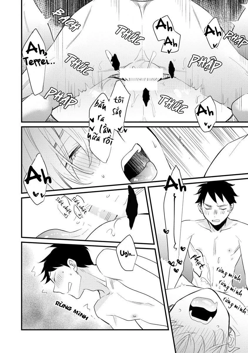 Anh chàng dễ thương tôi gặp qua app là một Idol Chapter 2 Trang 23