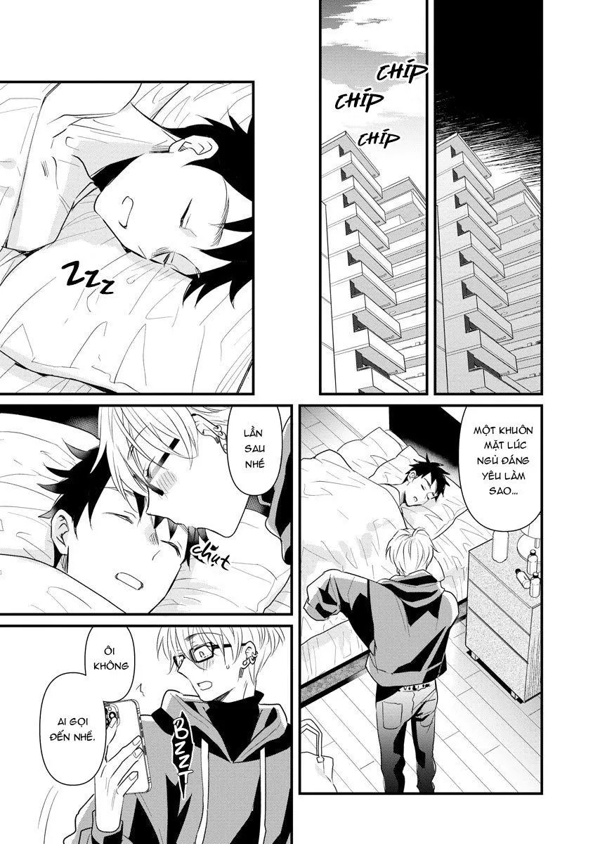 Anh chàng dễ thương tôi gặp qua app là một Idol Chapter 2 Trang 26