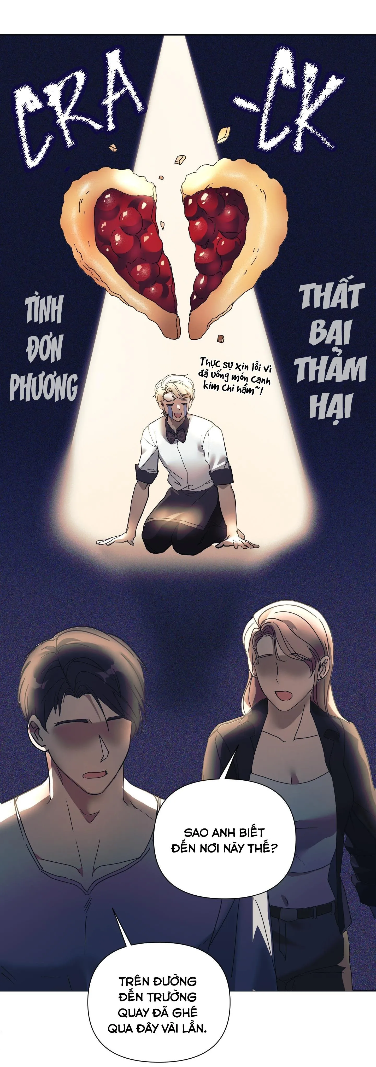 (END) ANH CHÀNG MŨM MĨM Chapter 1 Trang 32