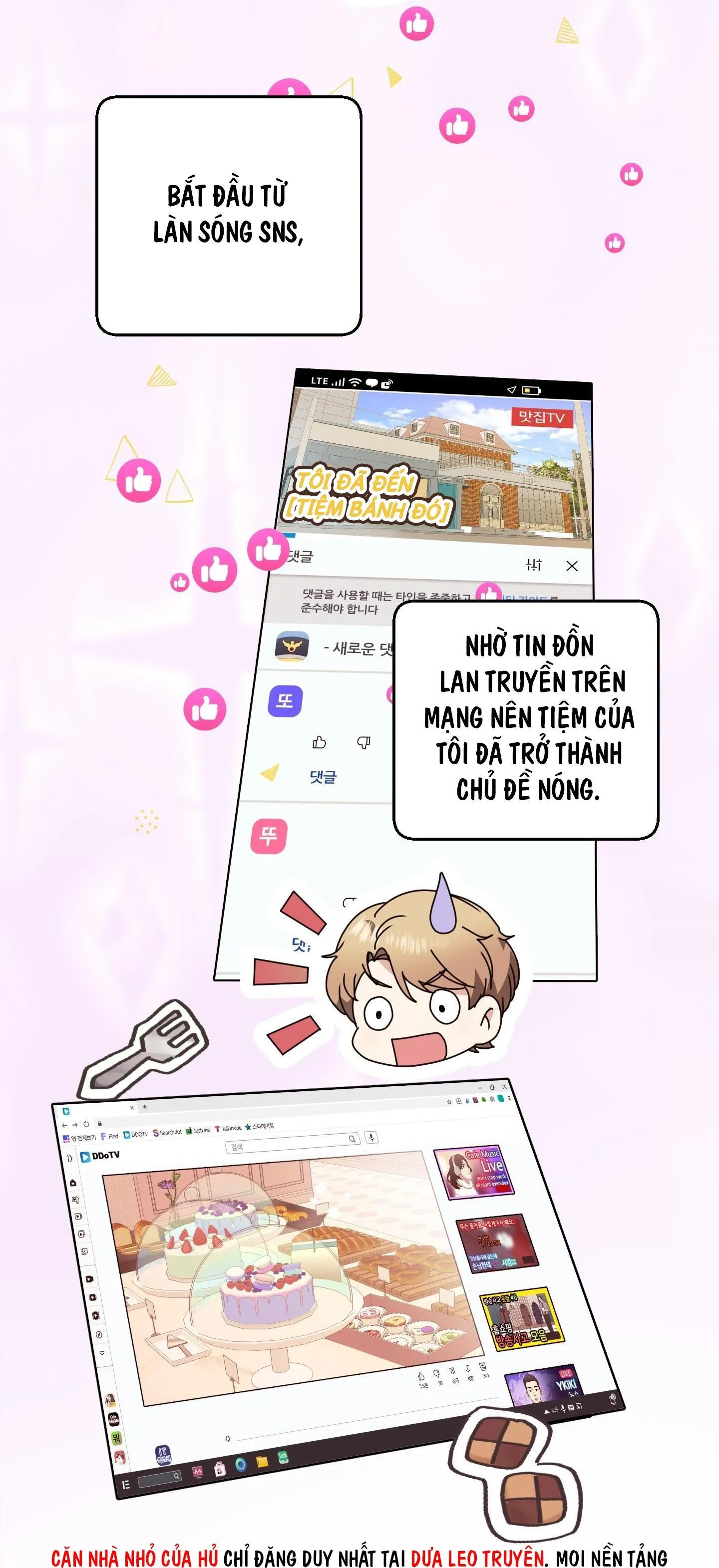 (END) ANH CHÀNG MŨM MĨM Chapter 1 Trang 54