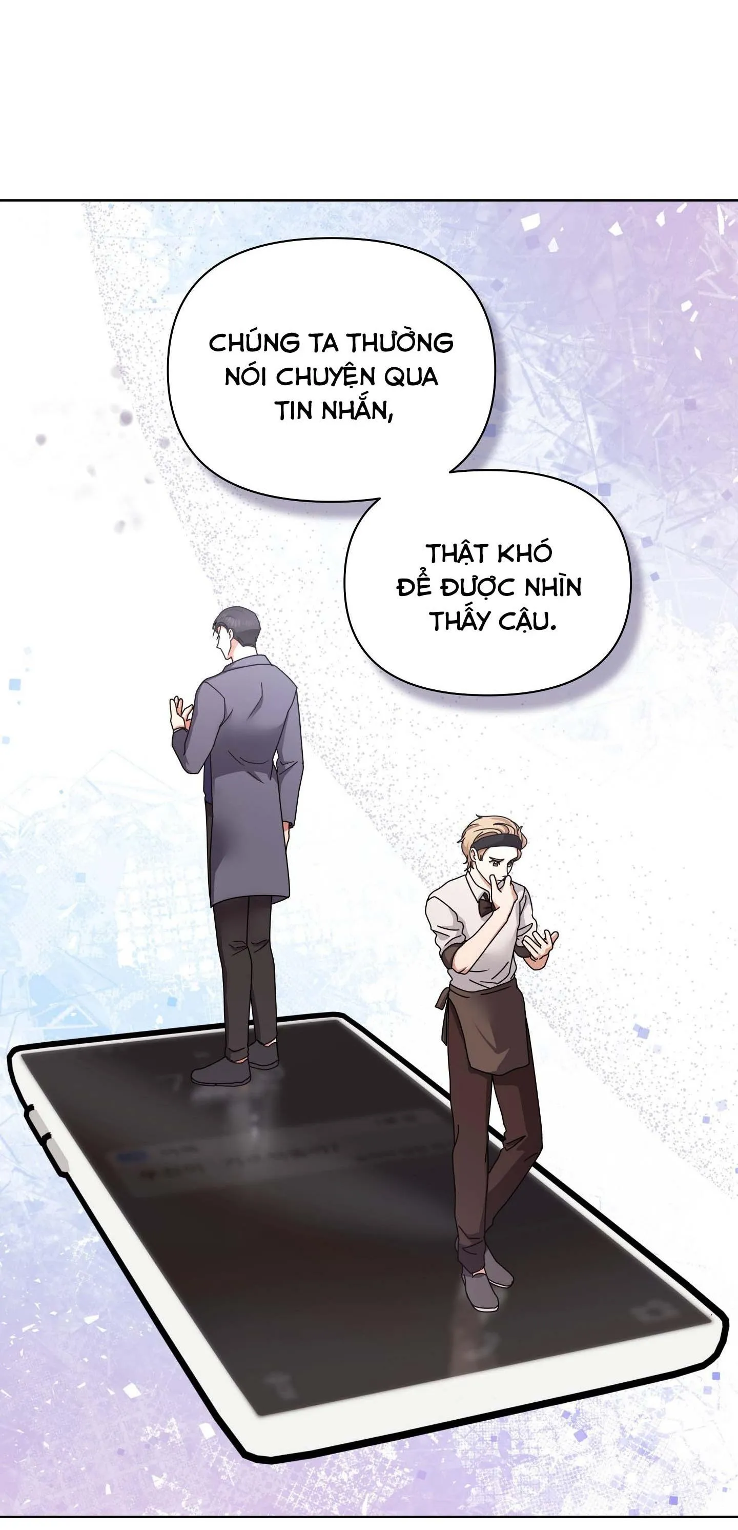 (END) ANH CHÀNG MŨM MĨM Chapter 10 Trang 31