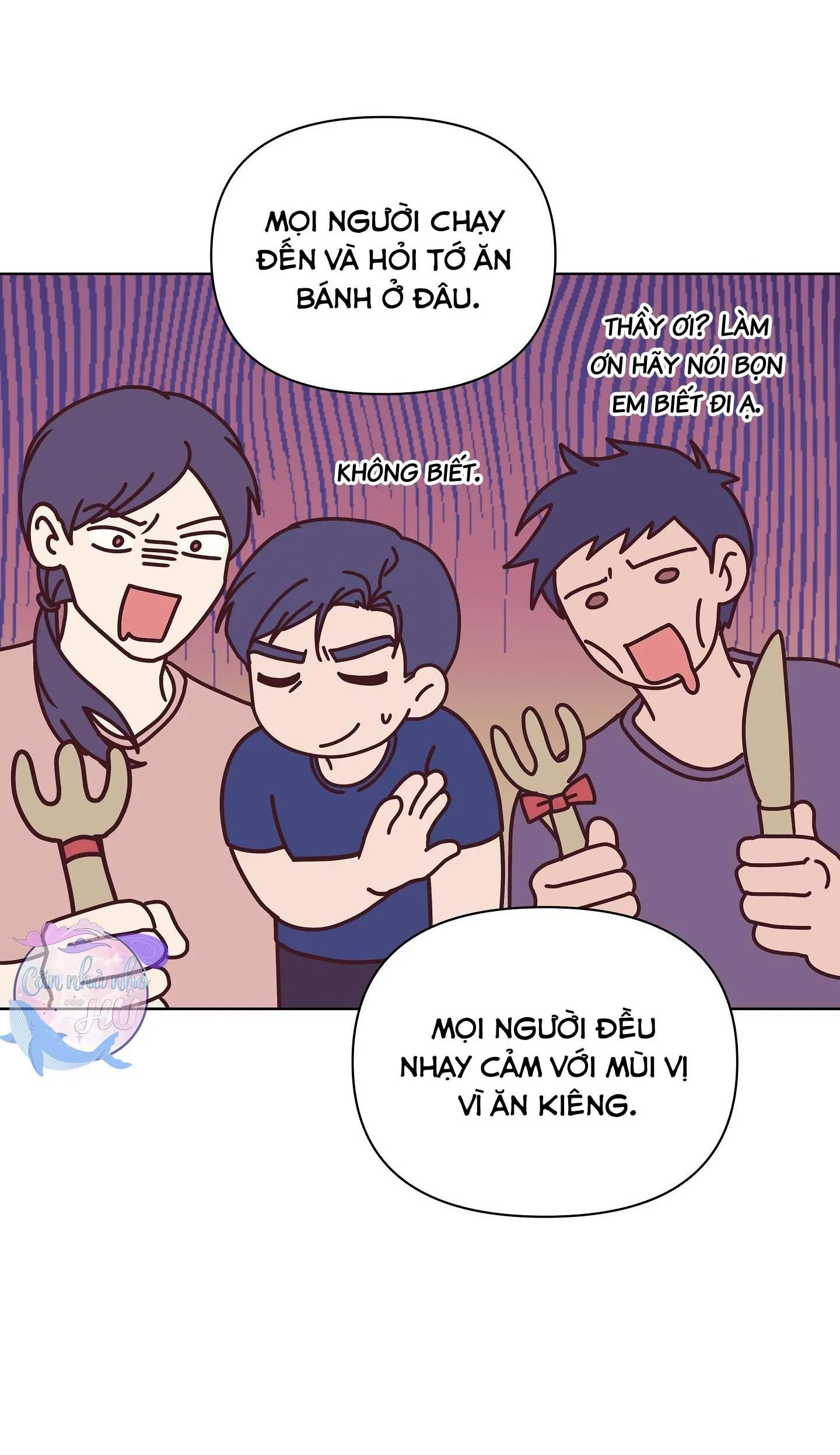 (END) ANH CHÀNG MŨM MĨM Chapter 10 Trang 36