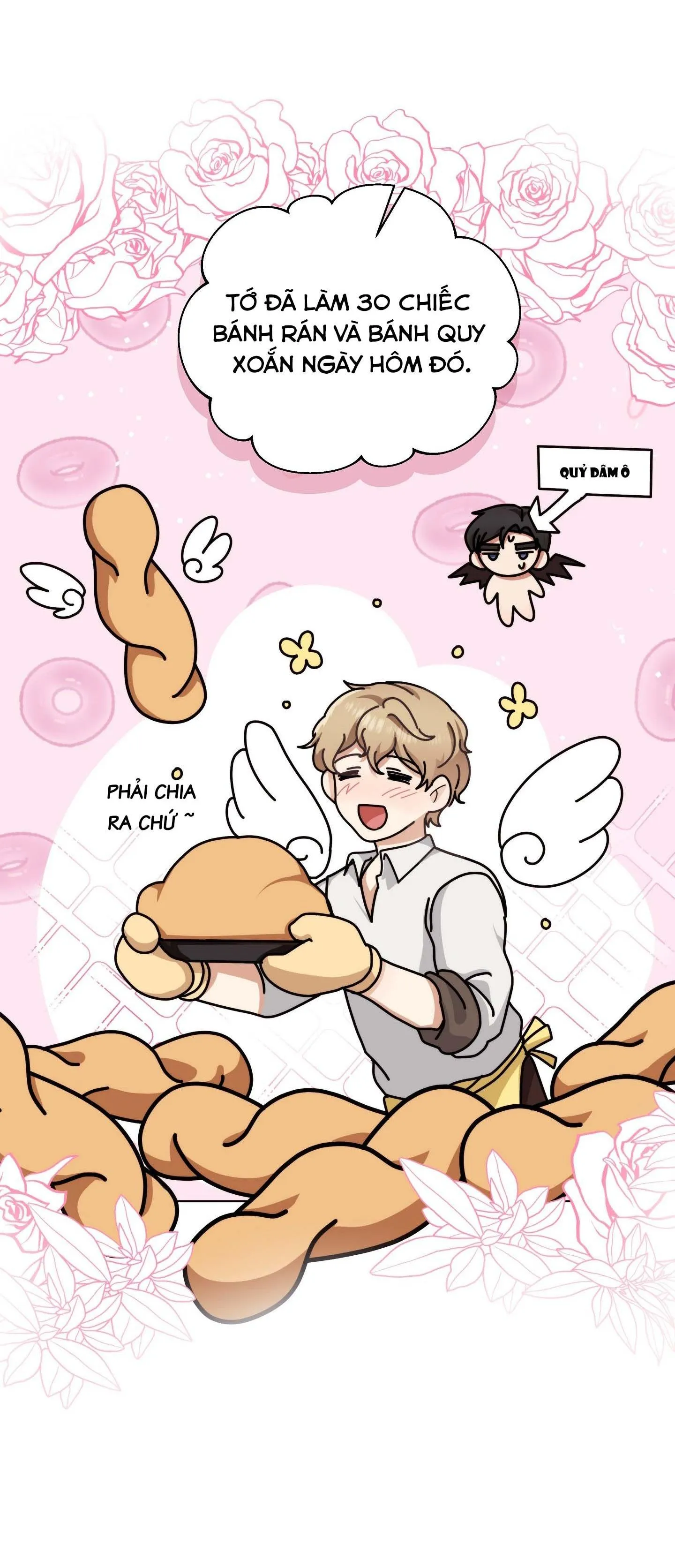 (END) ANH CHÀNG MŨM MĨM Chapter 10 Trang 49