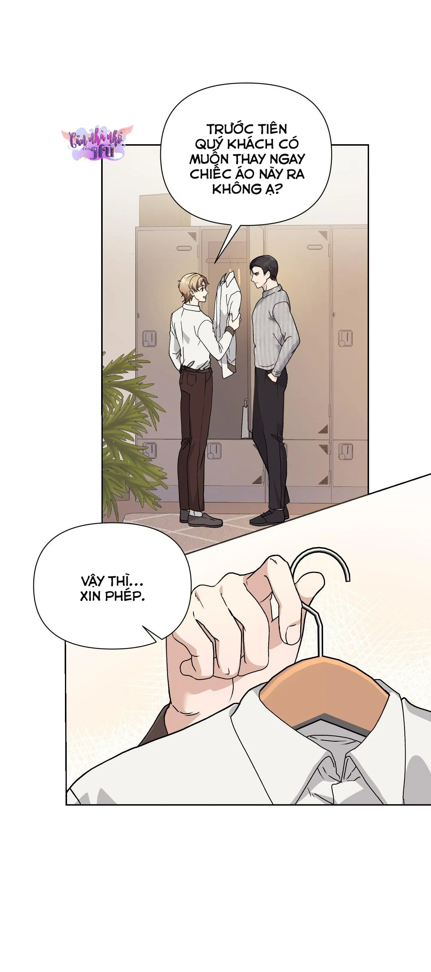 (END) ANH CHÀNG MŨM MĨM Chapter 2 Trang 5