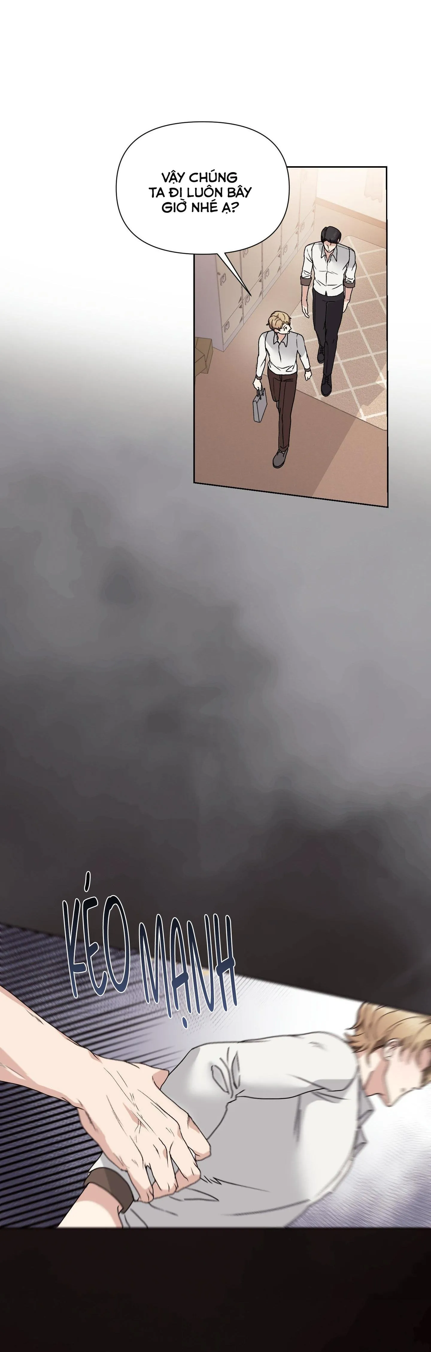 (END) ANH CHÀNG MŨM MĨM Chapter 2 Trang 11