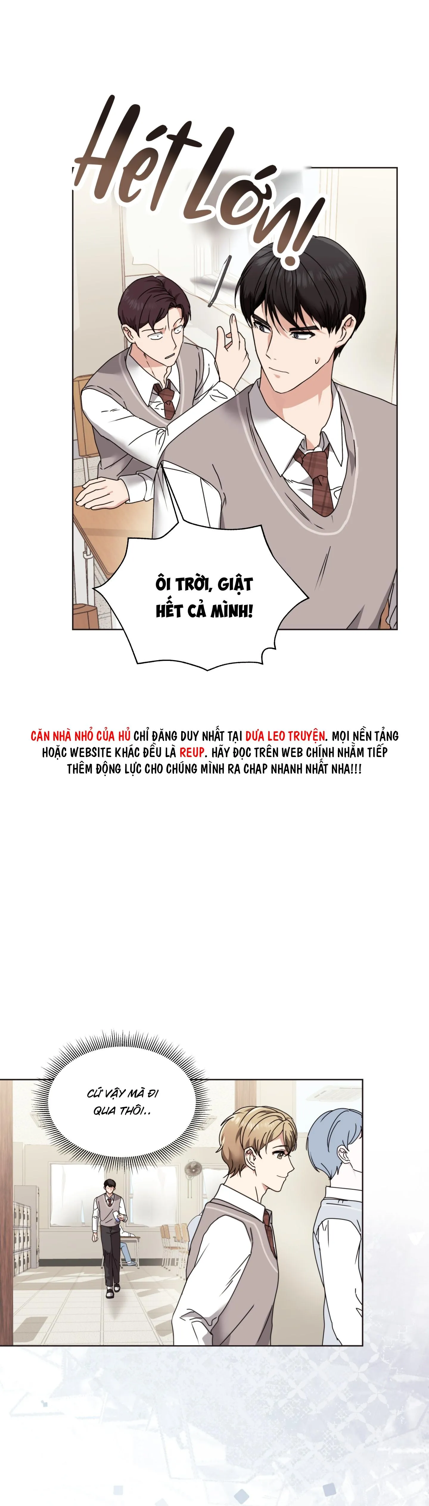 (END) ANH CHÀNG MŨM MĨM Chapter 3 Trang 11