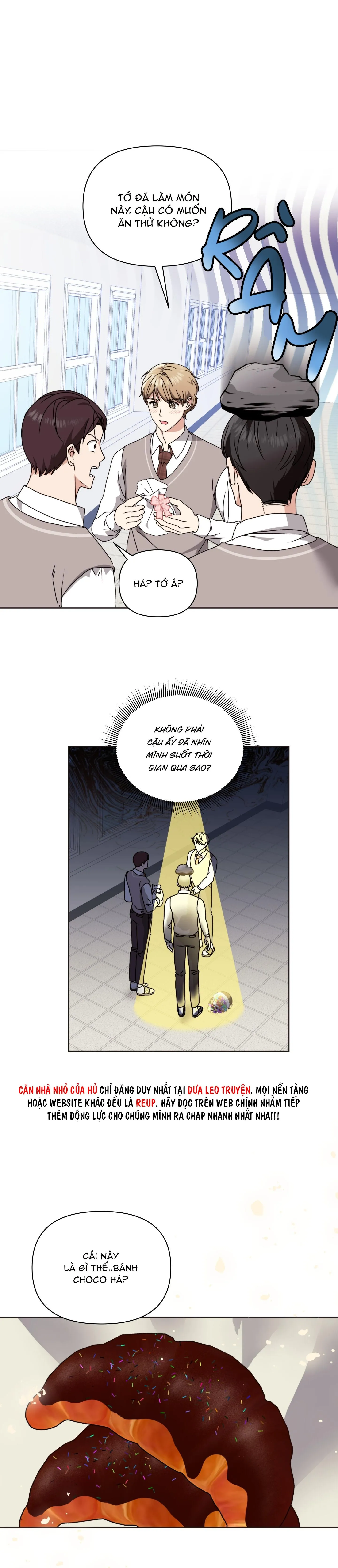 (END) ANH CHÀNG MŨM MĨM Chapter 3 Trang 16