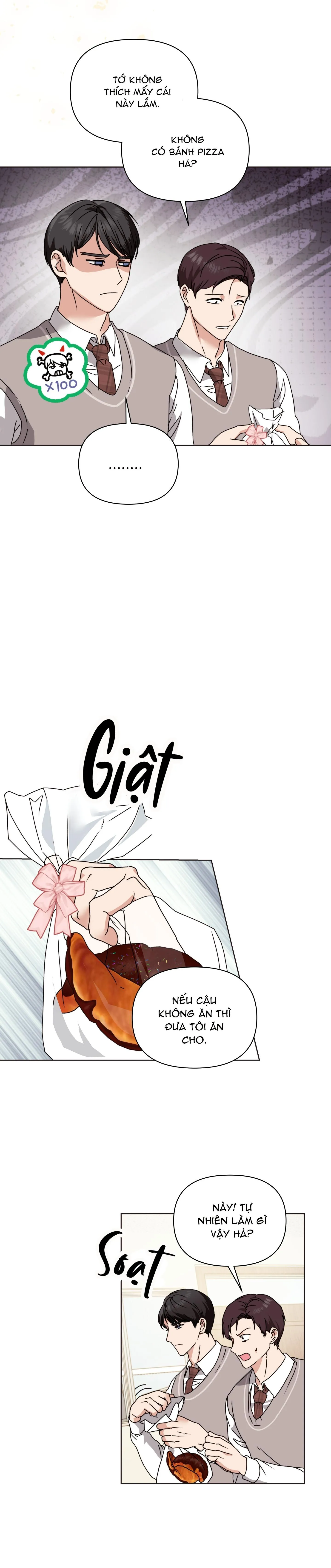 (END) ANH CHÀNG MŨM MĨM Chapter 3 Trang 17