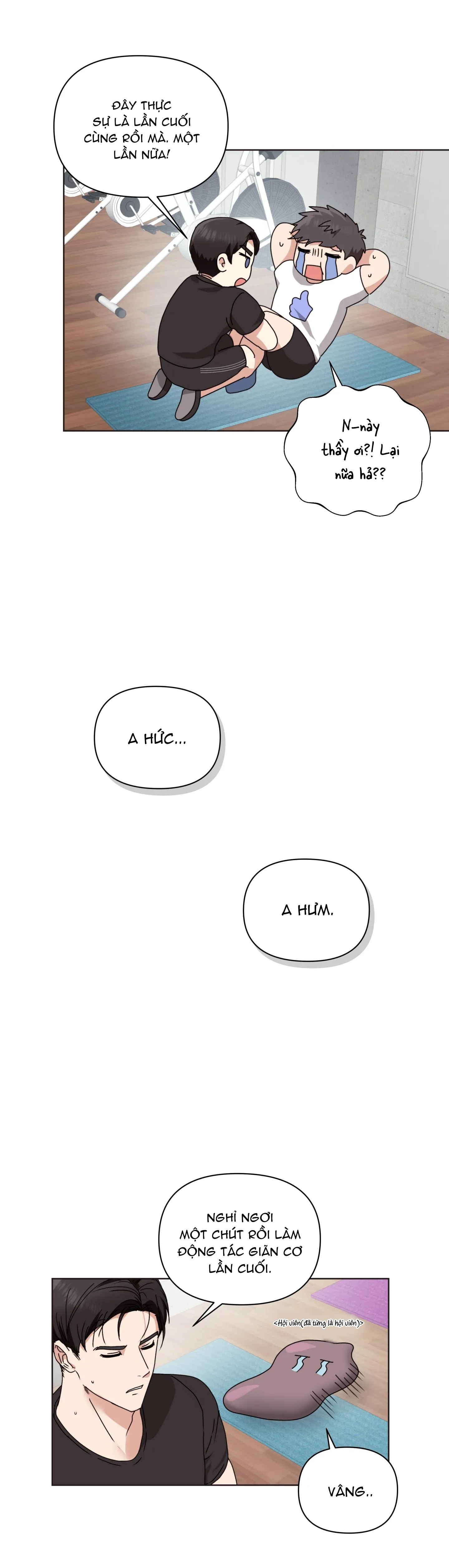 (END) ANH CHÀNG MŨM MĨM Chapter 3 Trang 23