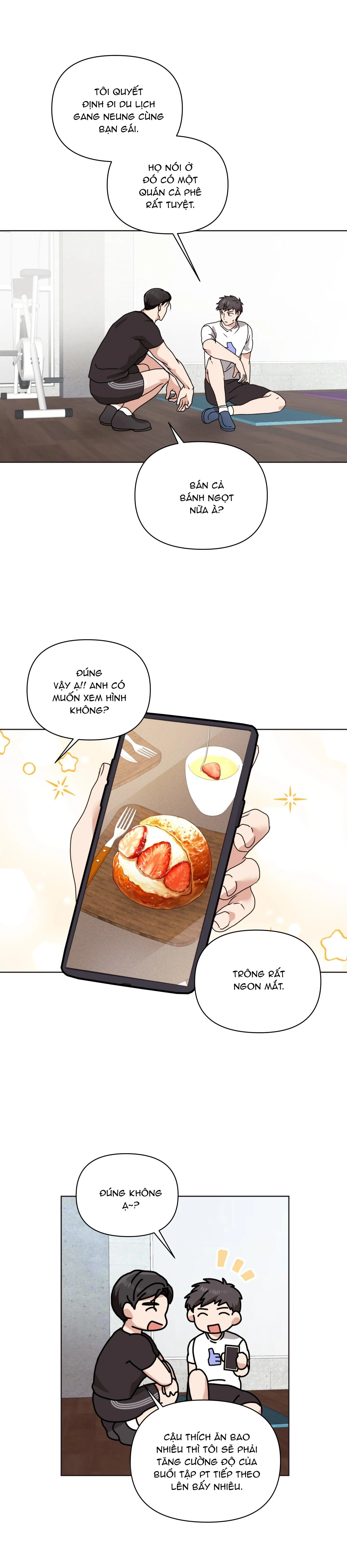 (END) ANH CHÀNG MŨM MĨM Chapter 3 Trang 25