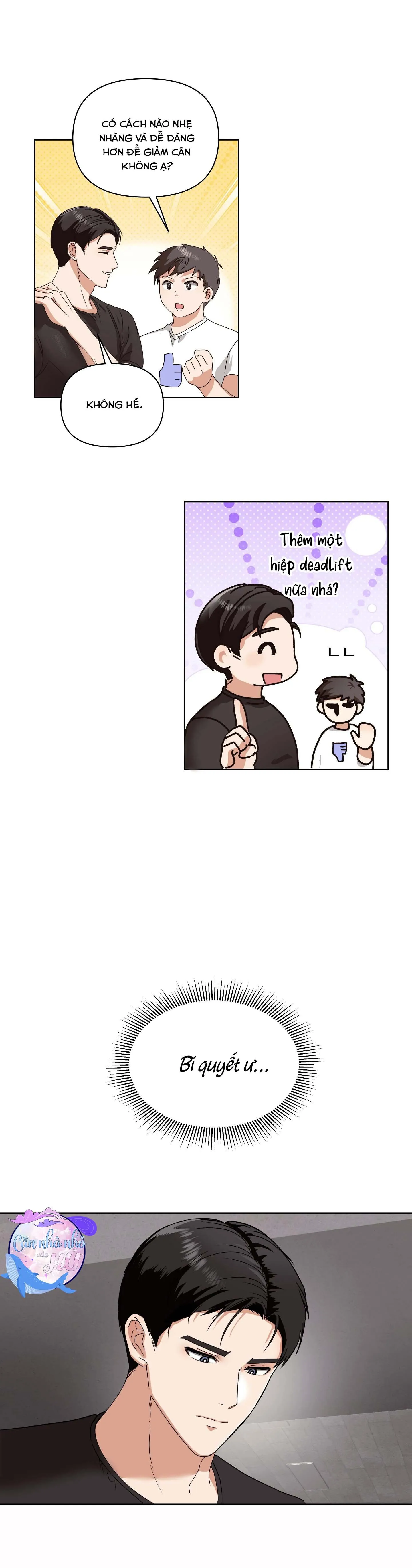 (END) ANH CHÀNG MŨM MĨM Chapter 4 Trang 3