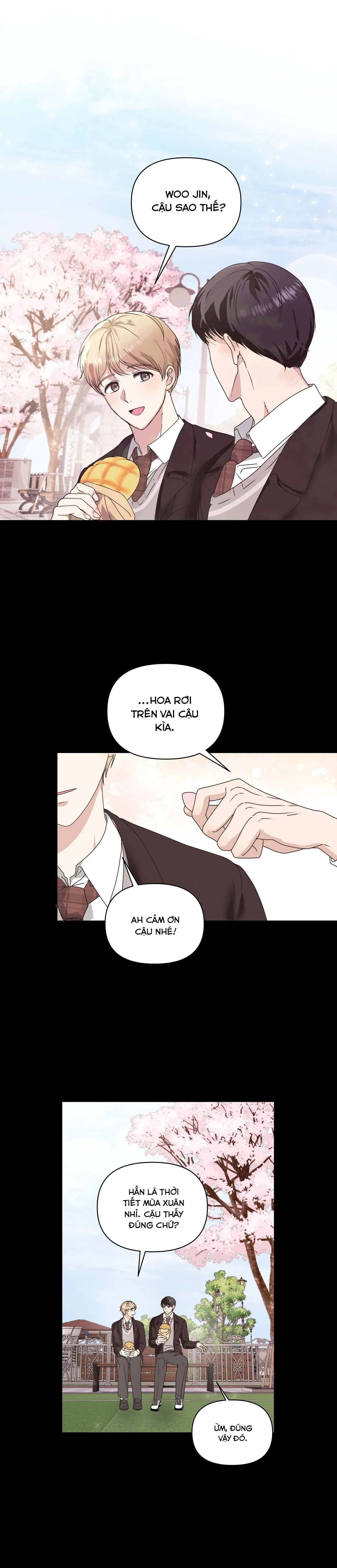 (END) ANH CHÀNG MŨM MĨM Chapter 4 Trang 5