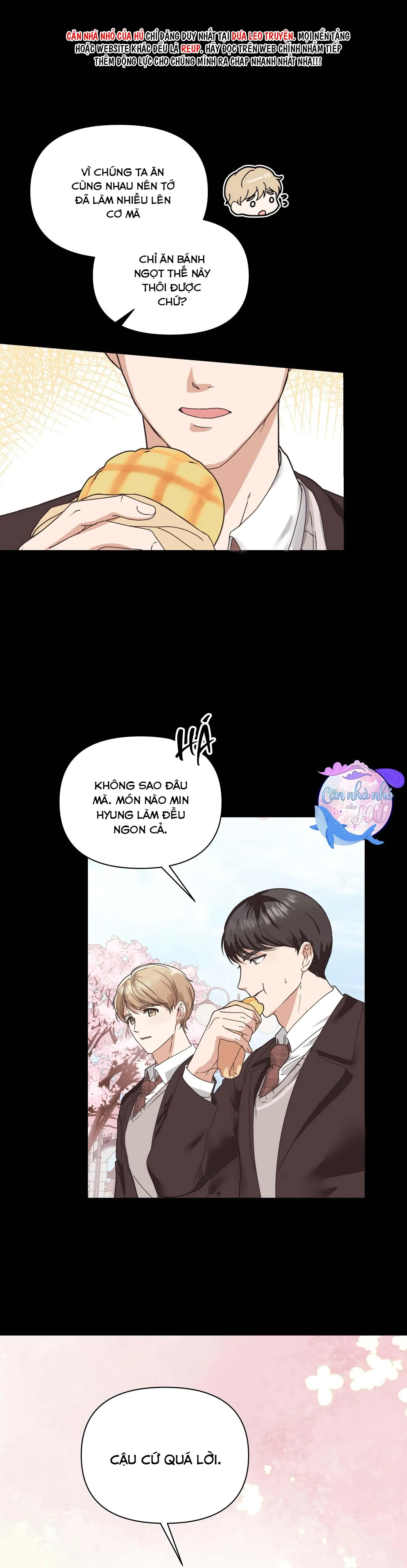 (END) ANH CHÀNG MŨM MĨM Chapter 4 Trang 6