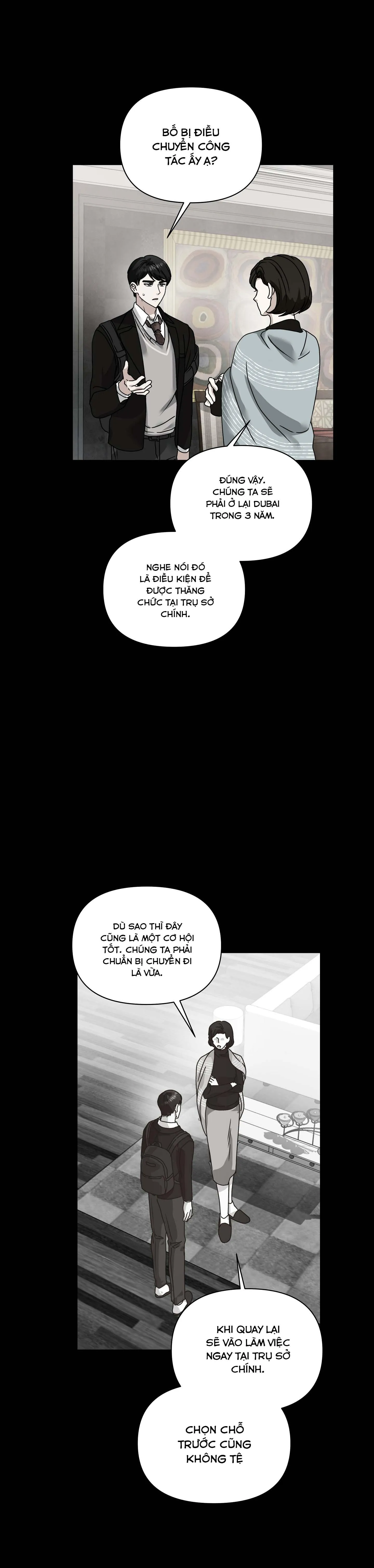 (END) ANH CHÀNG MŨM MĨM Chapter 4 Trang 9