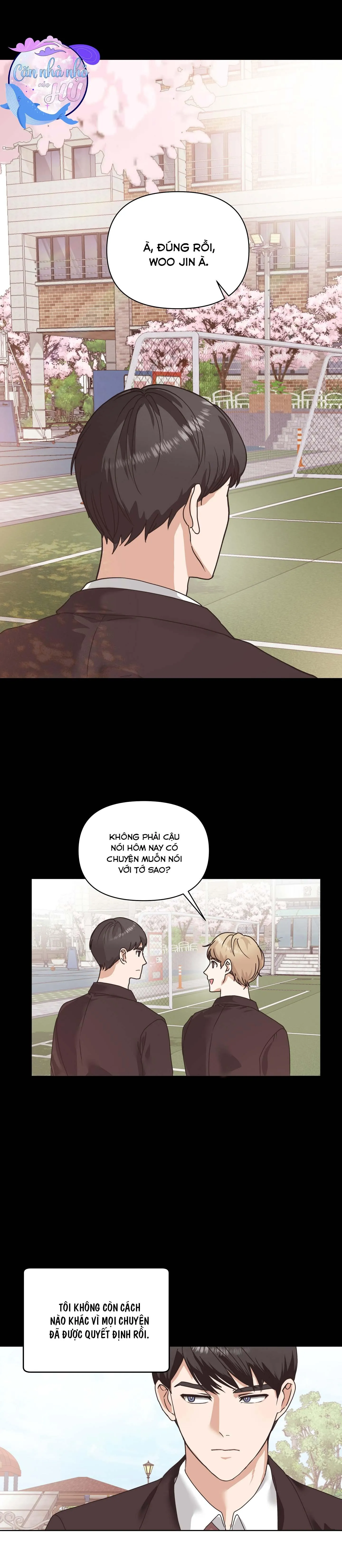 (END) ANH CHÀNG MŨM MĨM Chapter 4 Trang 10