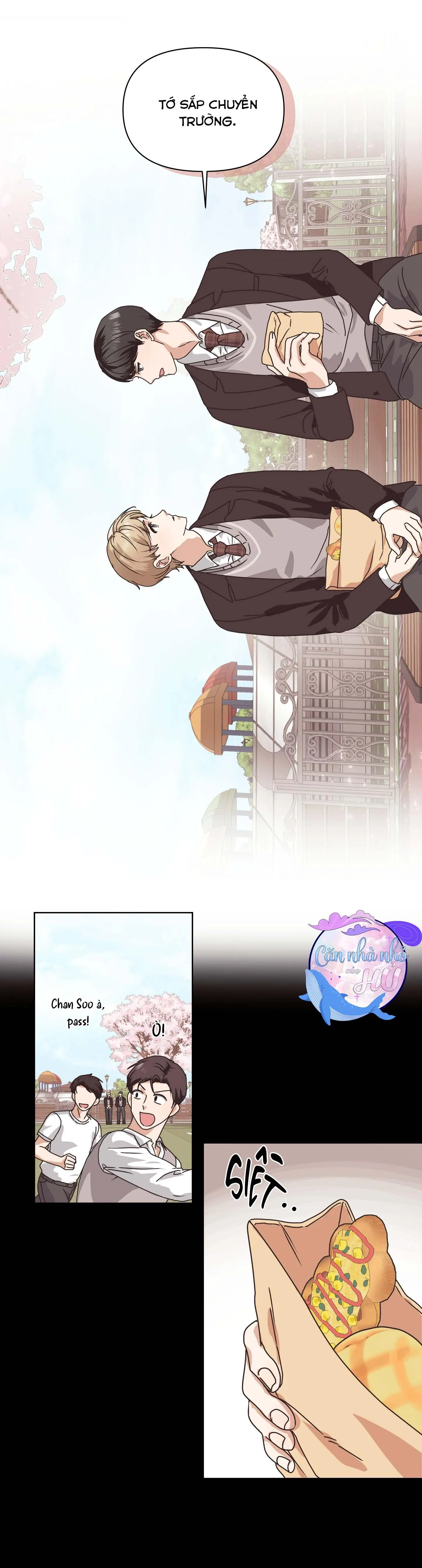 (END) ANH CHÀNG MŨM MĨM Chapter 4 Trang 11