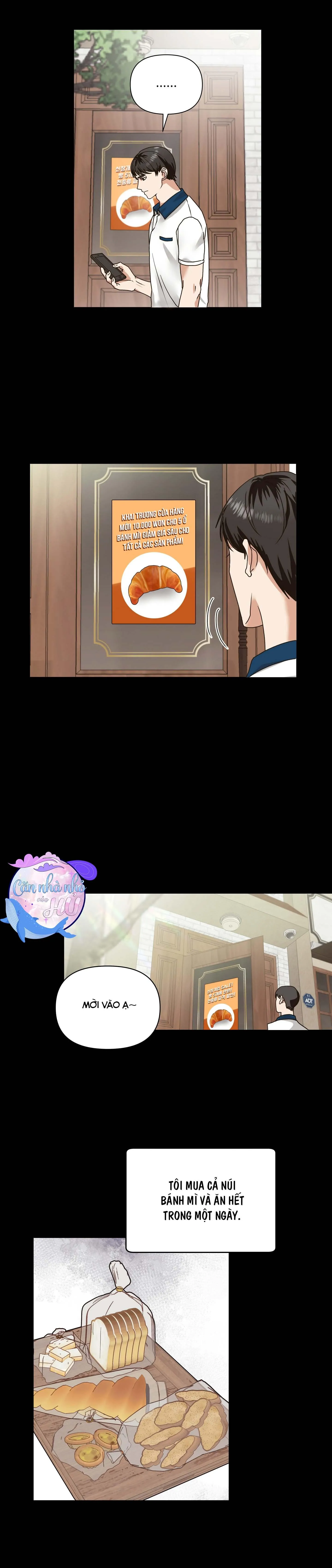 (END) ANH CHÀNG MŨM MĨM Chapter 4 Trang 14