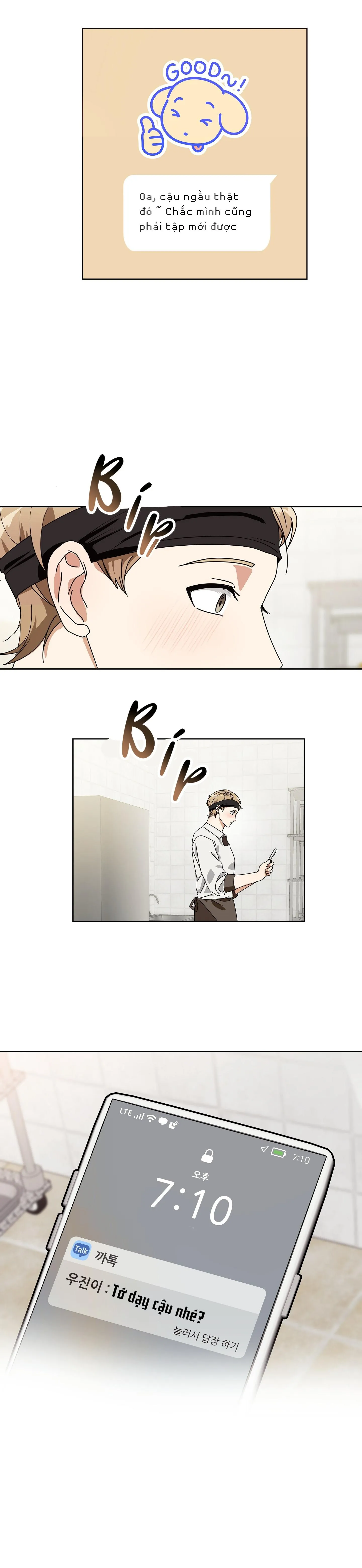 (END) ANH CHÀNG MŨM MĨM Chapter 5 Trang 3