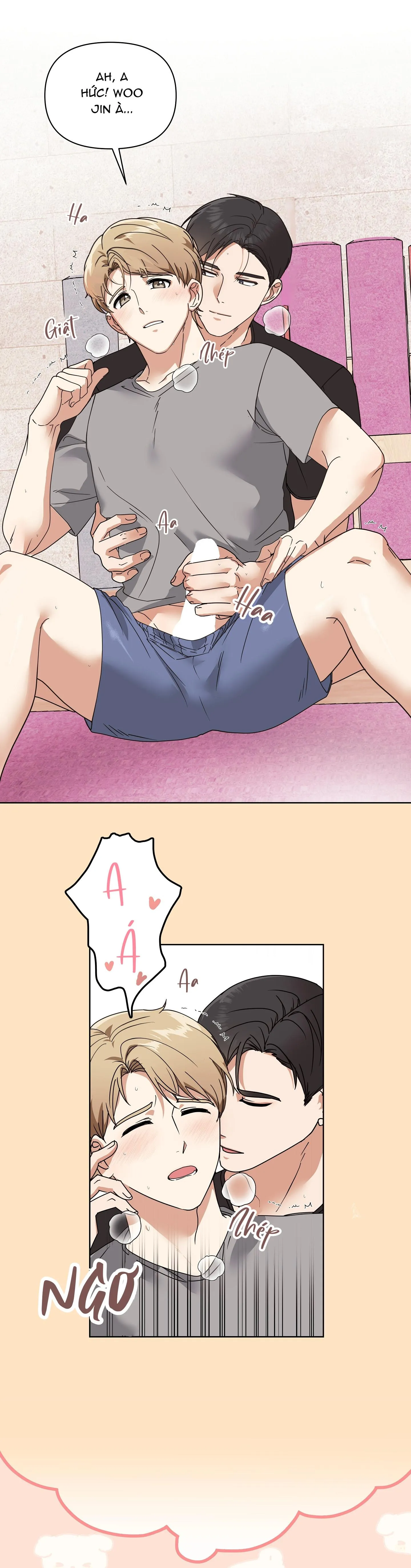 (END) ANH CHÀNG MŨM MĨM Chapter 5 Trang 9