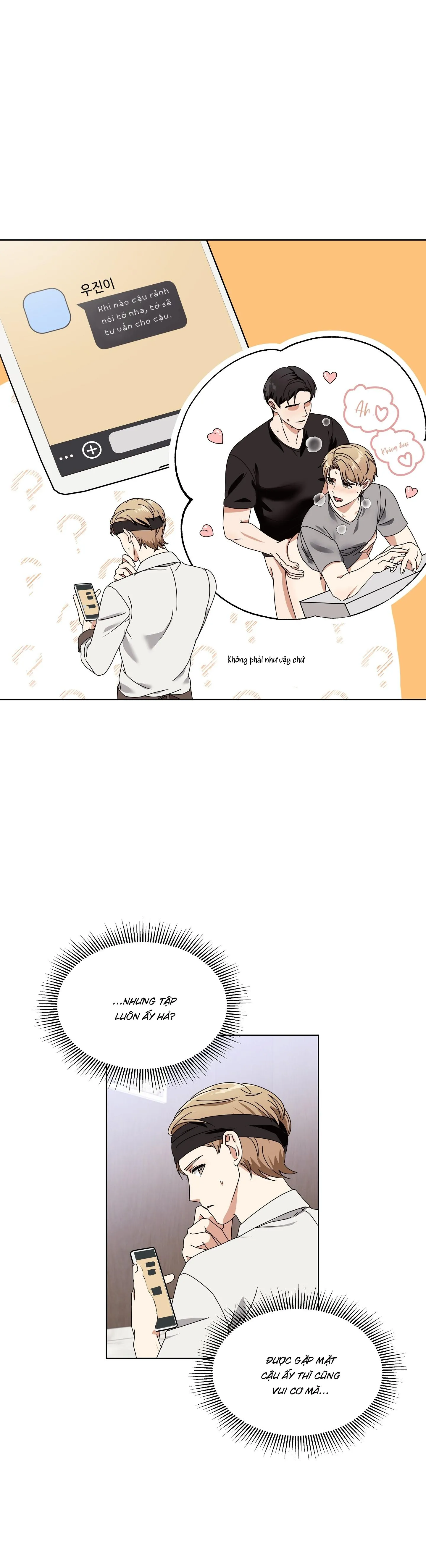 (END) ANH CHÀNG MŨM MĨM Chapter 5 Trang 11