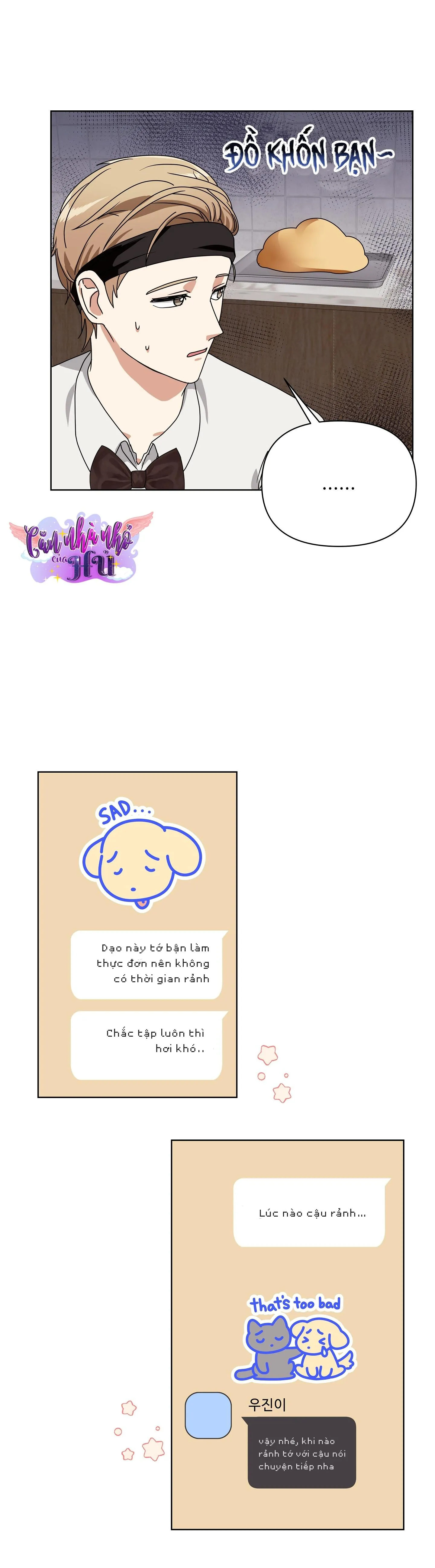 (END) ANH CHÀNG MŨM MĨM Chapter 5 Trang 12